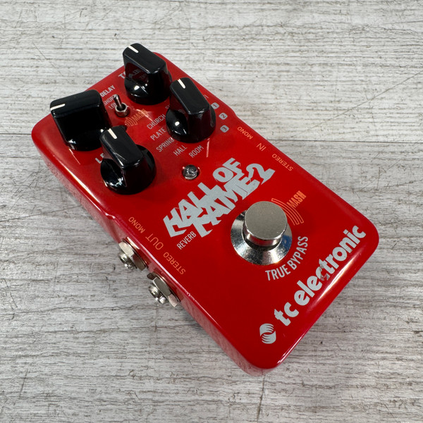 ギター hall of fame 2 reverb Amazon.com: TC Electronic Hall of Fame 2 Reverb Pedal : Everything