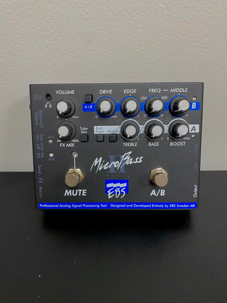 Used Walrus Audio BADWATER Bass Pre-Amp Pedal