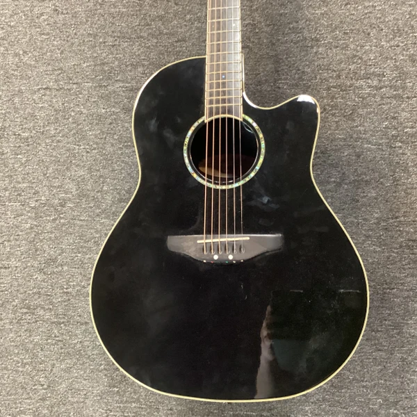 Used S. YAIRI YF-28 3TS Laminate Top Acoustic Guitar Sunburst
