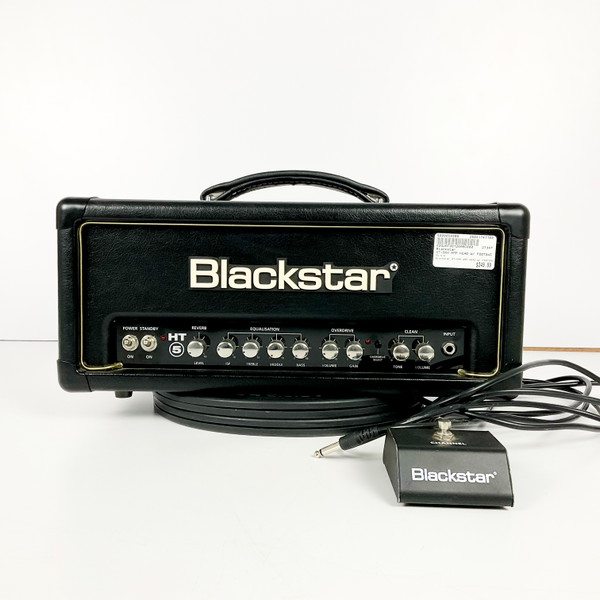 Used Jet City JCA20H Tube Guitar Amplifier Head