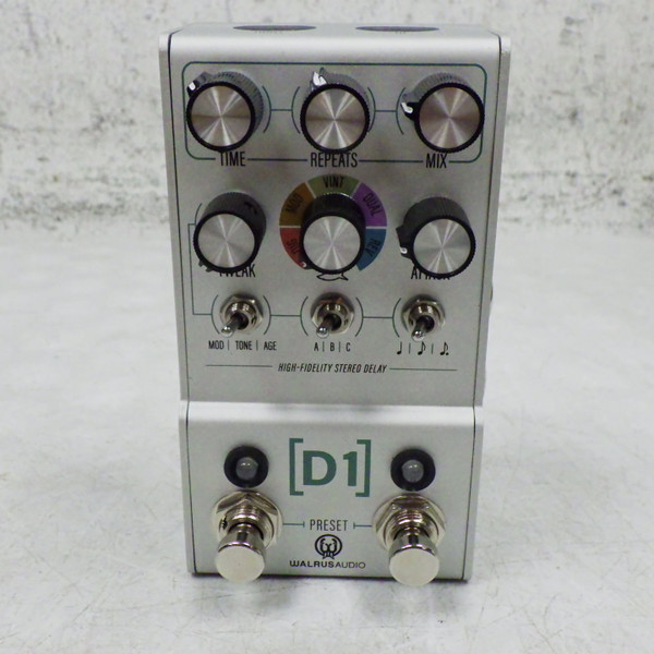 Used Maxon AD100 ANALOG DELAY Delay Pedal