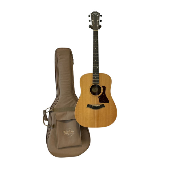 Used Aria AK-30CE Solid Top Acoustic Guitar Natural
