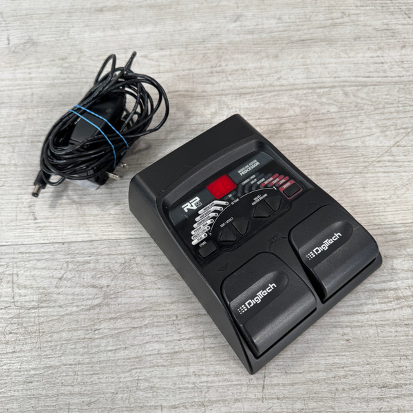 Used Digitech RP80 MODELING GUITAR PROCESSOR Multi-FX Pedal