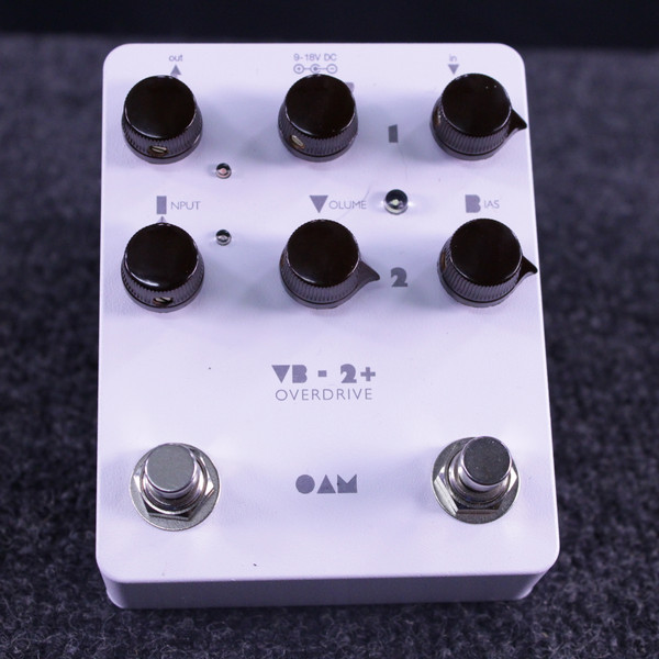 Used JHS Pedals DOUBLE BARREL V3 Overdrive Pedal