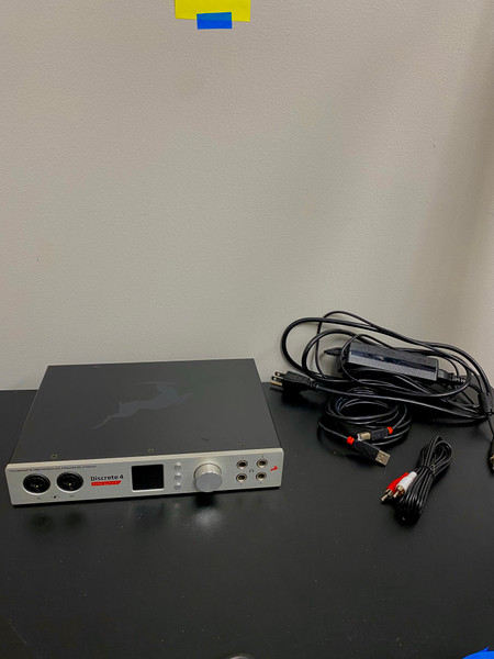 Used Motu ULTRALITE MK4 Computer Interface 8+ A/D Recording Inputs