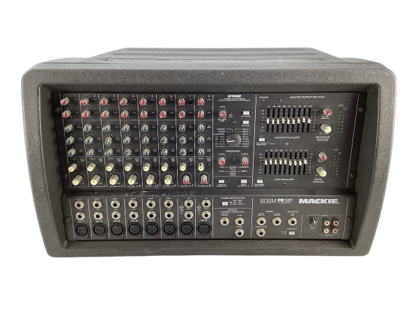 Used Yamaha EMX860ST Powered Mixing Head
