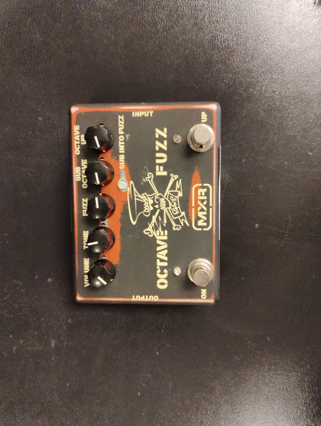 Used MARSHALL JVM DISTORTION + NOISE GATE Guitar Pedal