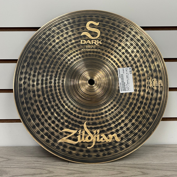 Used OMETE COMPLEX 14IN HI HATS Hi Hat Cymbals 14