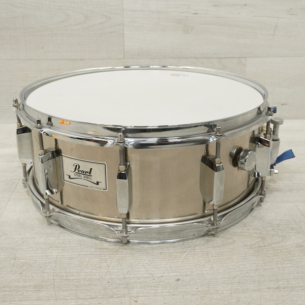 Used Pearl FORUM SERIES SNARE Metal Snare Drum 14