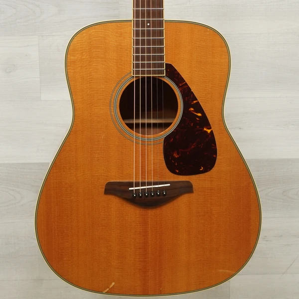 Used Yamaha FG730S Laminate Top Acoustic Guitar Natural