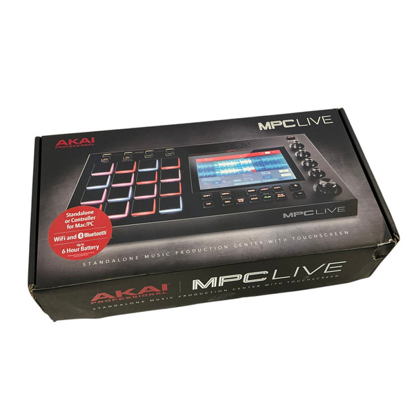 Used Akai MPC1000 Sampler