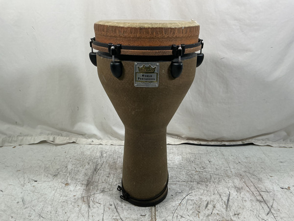 Used Remo World Percussion Djembe