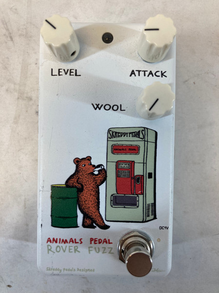 Used Animal Pedal Rover Fuzz V2 Pedal