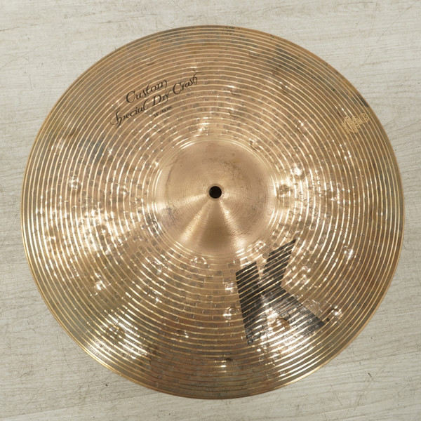 Used Meinl 19 BYZANCE MEDIUM THIN CRASH Crash Cymbal 19