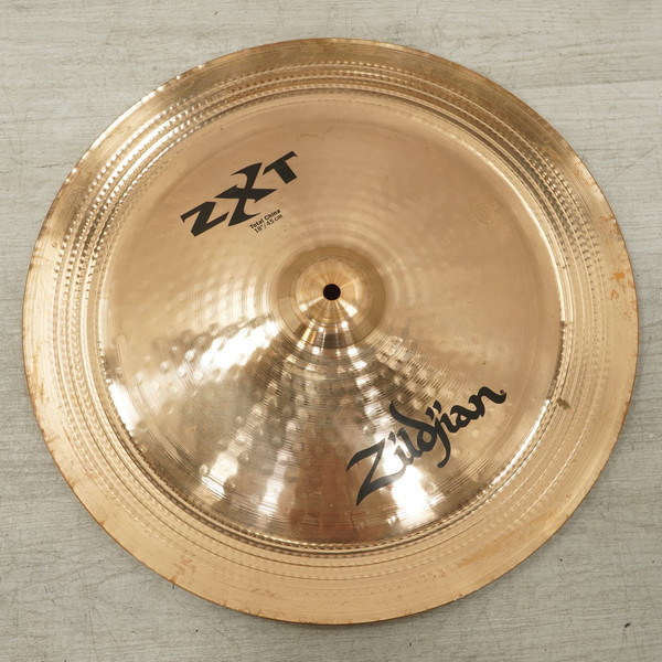 Used Zildjian Zxt Total China Cymbal 18 - Inch