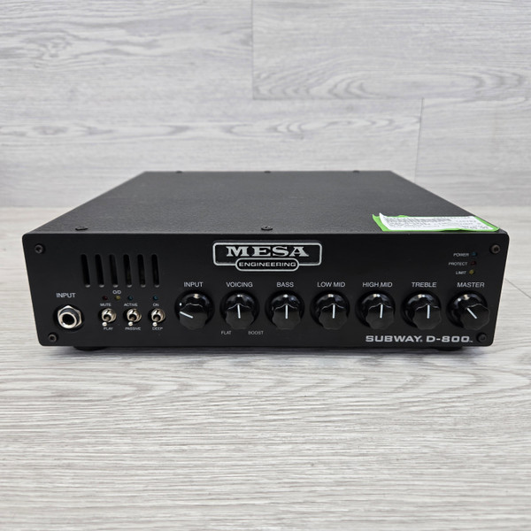 Used Epifani UL 901 Bass Amplifier Head