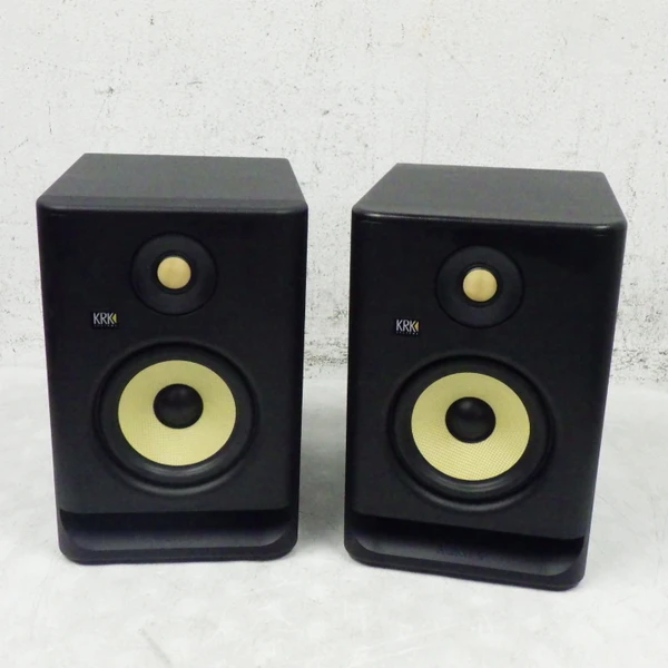 配信機器・PA機器・レコーディング機器 Pair of KRK Rokit 8 Studio Monitor Amazon.com: KRK RP8 Rokit 8 G4 Professional Bi-Amp 8