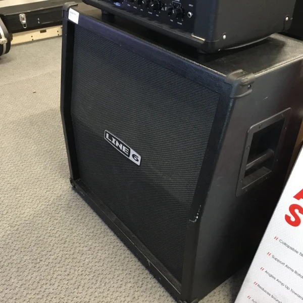 Used Peavey XXL 412 STRAIGHT 4 x 12 Guitar Speaker Cabinet 4 x 12