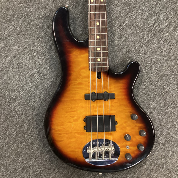 Used Steinberger SYNAPSE HEADLESS/ XS-1FPA Bass Guitar Amber 4-String