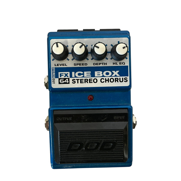 Used Marshall SV-1 SUPERVIBE Chorus Pedal