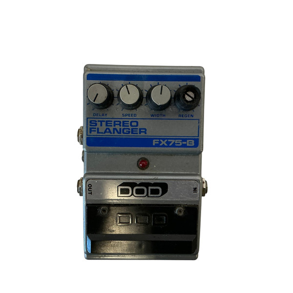Used DOD FX80-B COMPRESSOR SUSTAINER Guitar Effects Pedal