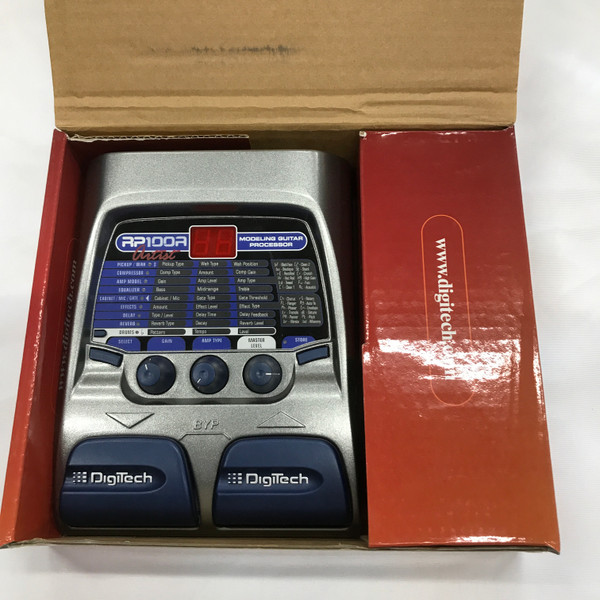 Used Digitech RP80 MODELING GUITAR PROCESSOR Multi-FX Pedal