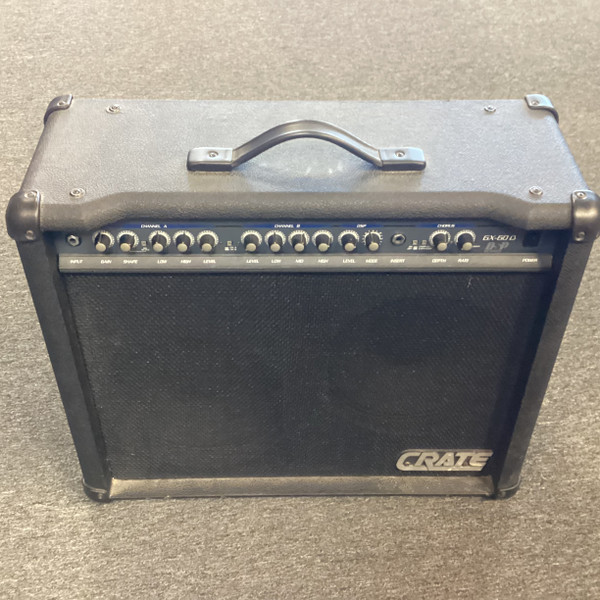 Used Crate G40CXL 2x10 Solid State Amplifier 2x10