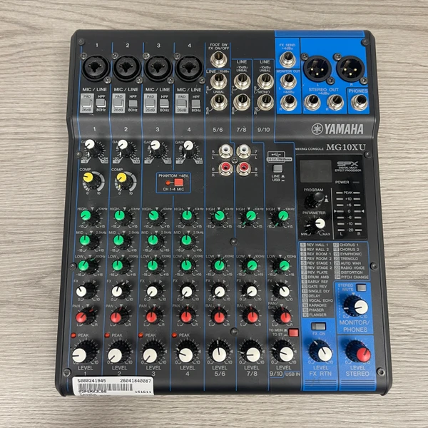 Used Mackie 1402-VLZ3 Mixing Console