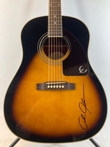 Used Epiphone AJ220S VS Acoustic Guitar Sunburst