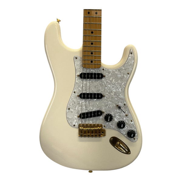 Used Tokai SUPER EDITION STRAT COPY S Type Electric Guitar White 6