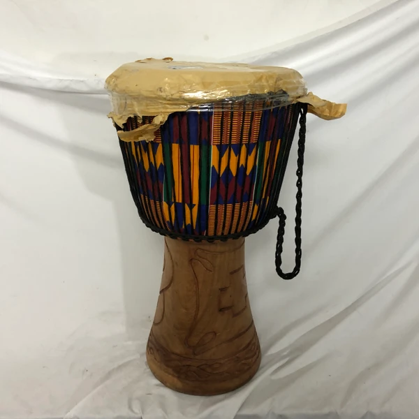 Used Remo 12X24 PAULO MATTIOLI SIGNATURE DJEMBE Djembe