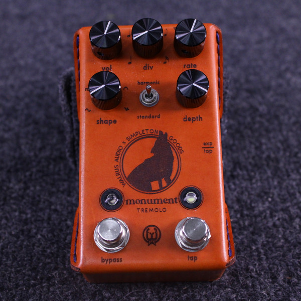 Used MONSTER EFFECTS SWAMP THANG Tremolo Pedal