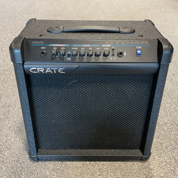 Used Crate GX160 NO REVERB 1 x 12 Solid State Amplifier 1 x 12
