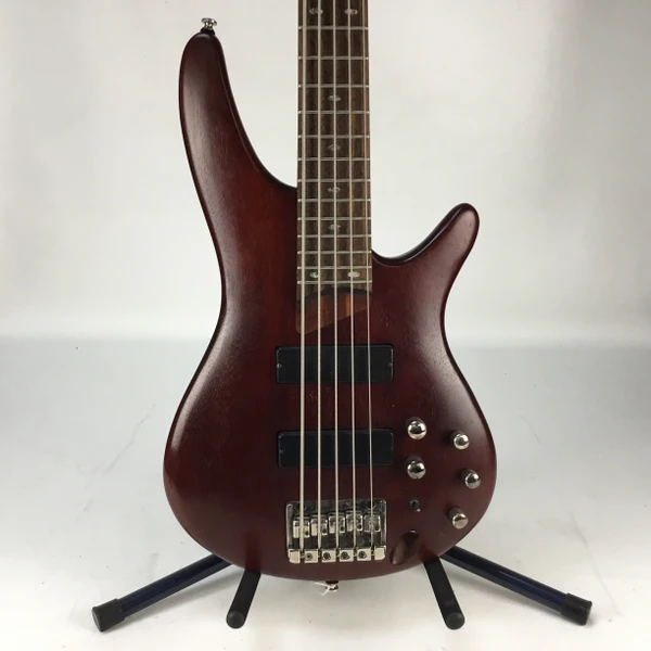 Used CARPARELLI CF-5 5-STRING BASS GUITAR Bass Guitar Wood 5-String
