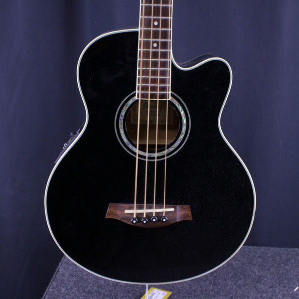Used Michael Kelly DRAGONFLY FRETLESS 4 Acoustic Bass Guitar