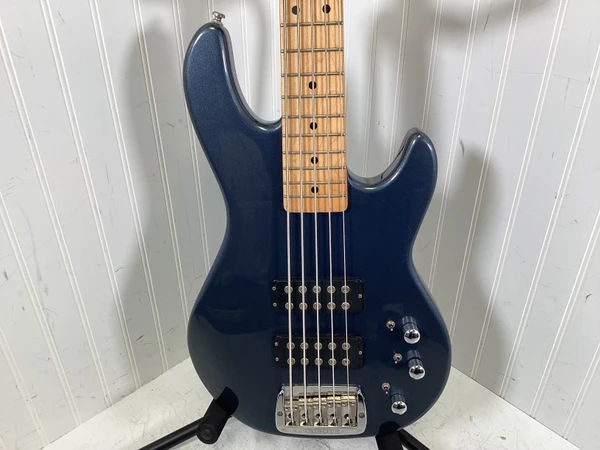 Used CARPARELLI CF-5 5-STRING BASS GUITAR Bass Guitar Wood 5-String