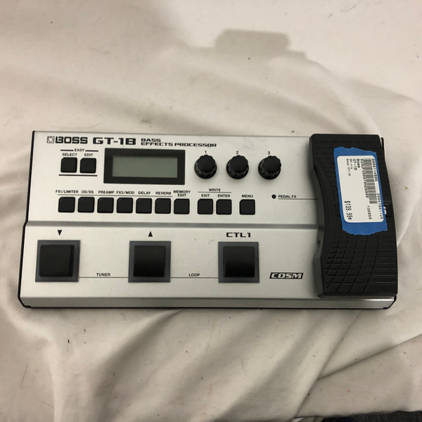 Used Boss GT-8 GUITAR PROCESSOR W/AC Multi-FX Pedal