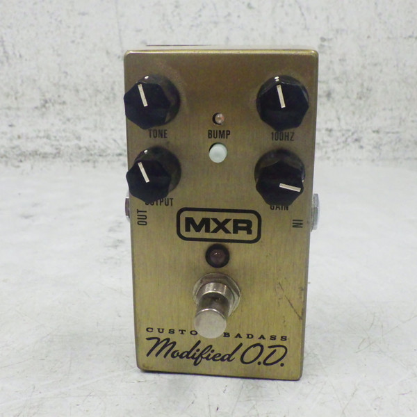 Used MXR CUSTOM BADASS MODIFIED OD M77 Overdrive Pedal