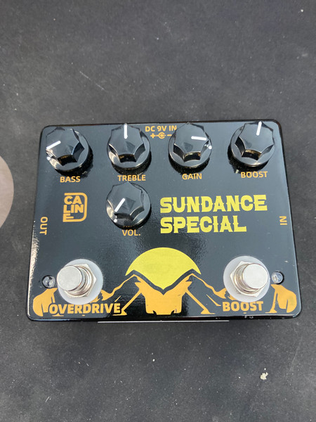 Used DemonFX Gladiator - Double Preamp Pedal