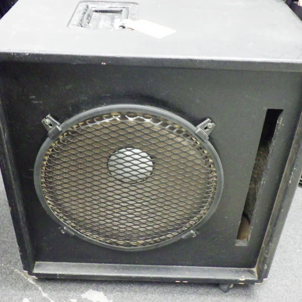 Used JH SESSIONS AND SON 115 1 x 15 Bass Guitar Cabinet 1 x 15