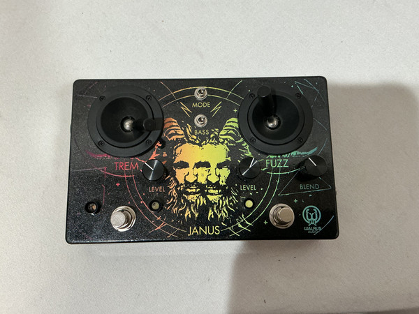 Used Fuzzlord Effects FU-2 GREEN Fuzz Pedal