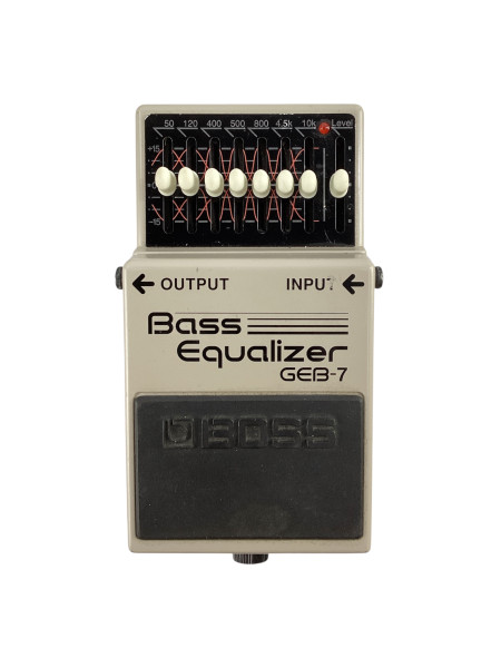 Used YAMAHA NE-1 NATHAN EAST EQUALIZER Bass Pedal