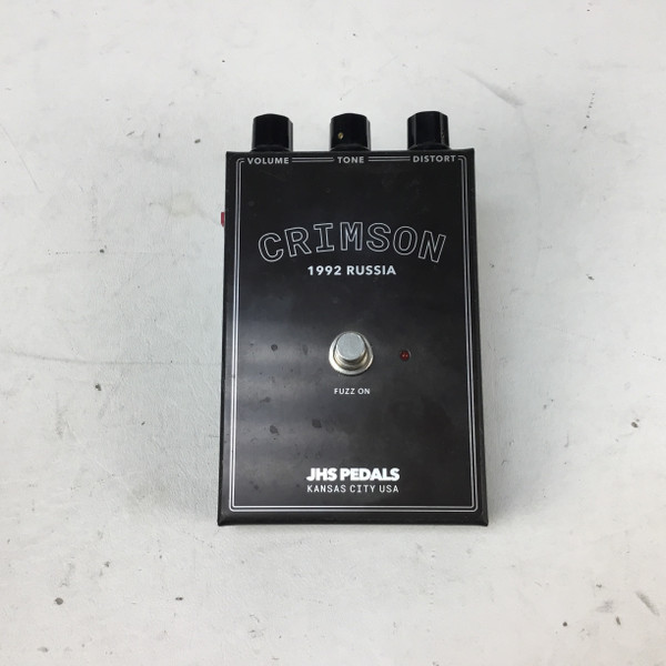 Used JHS PEDALS 1972 JAPAN SUPREME Guitar Fuzz Pedal