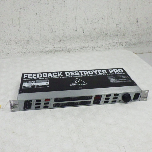 【中古】「未使用品」Behringer SHARK fbq100 Used Behringer SHARK FBQ100 Pro Sound Effects Unit