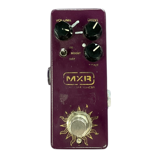 Used Ibanez TS9 Tube Screamer 30th Anniversary Overdrive Pedal