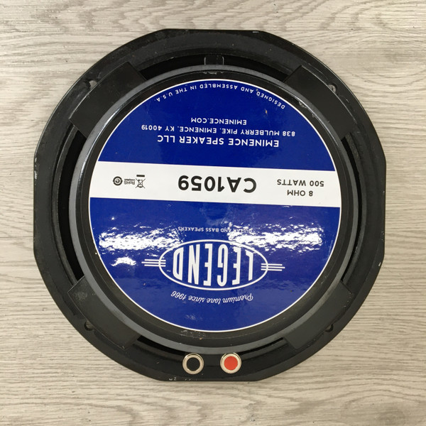 Used Peavey Black Widow 1505-KADT 15-inch Speaker - 8 ohm