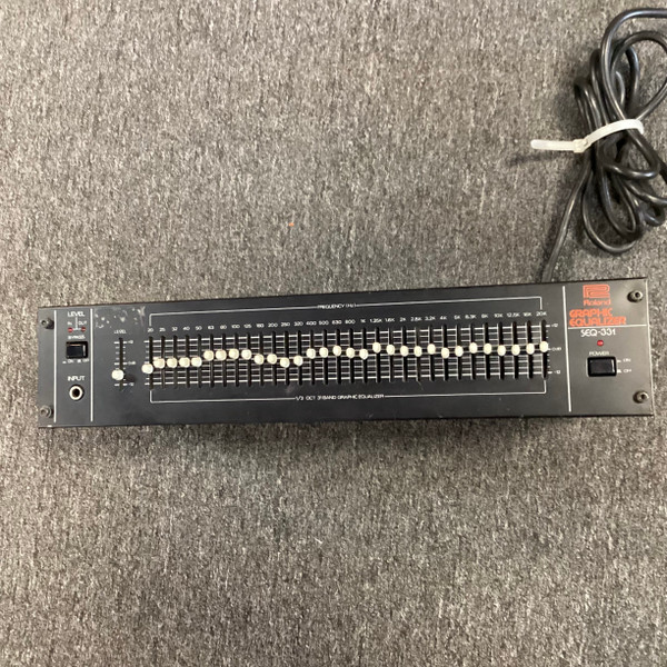 Used Yamaha MEP4 Equalizer