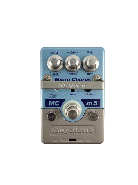 Used MXR MICRO CHORUS Chorus Pedal