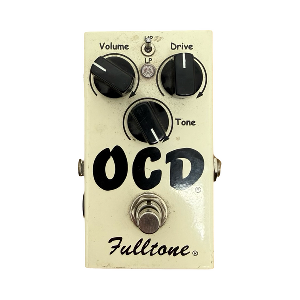 中古 CHUCKTONE EFFECTS OVERDRIVE 809 Overdrive Pedal OVERDRIVE 0