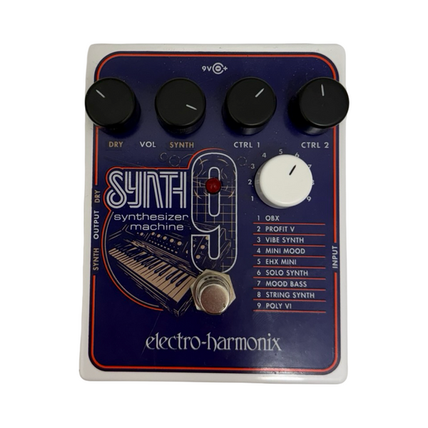 Used Electro Harmonix (E/H) MEL 9 Synthesizer Pedal
